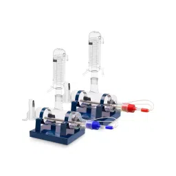 Supertek Double Stage Borosilicate Distillation Unit, Power Rating 6 kW, CH14031-40D-46