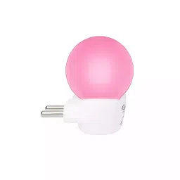 Goldmedal ALLADIN 0.5 W Plug In LED Lamp B22/E27 Pink, GL91002PN-7