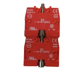 Sibass Electric Element 2NO/2NC Type with CE Mark for Push Button Hanyoung Type 30 mm Diameter, SE-PB E (Pack of 300)-picture-13