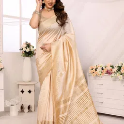 Sidhidata Solid Woven Design Zari Kanjeevaram Saree-picture-37