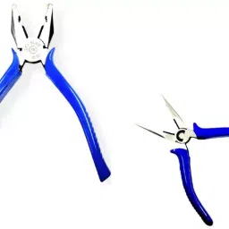 Sky Blue Sbe_Plier Combo_277 Stainless Steel Groove Plier 7.8 inch Set of 2 Pcs-image-97