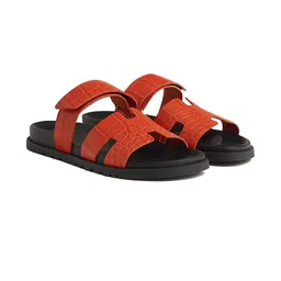 ITALIAN SHOES CO Orange Flip Flops-picture-31