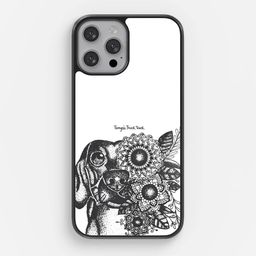 macmerise Abstract Printed iPhone 12 Pro Max Back Case Mobile Accessories image 3