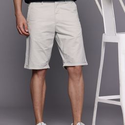 Louis Philippe Sport Men Slim Fit Chino Shorts-picture-25