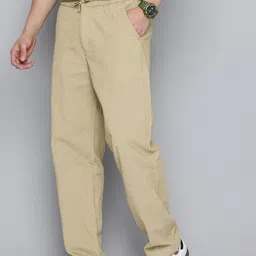Levis Men Pure Cotton Corduroy Chinos Trousers-image-63