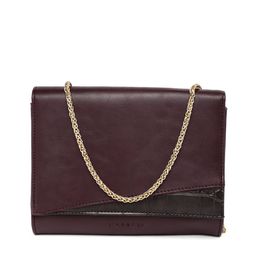 Caprese Burgundy Sling Bag-19