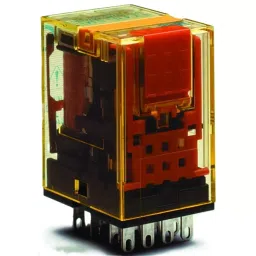 IDEC RELAY, 4PDT, 240VAC, 30VDC, 6A, RU4S-C-A24-26