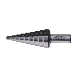 RS PRO HSS Step Drill Bit, Model No 232557 Melatic Grey Color image 4