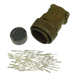 ITT CANNON Circular MIL Spec Equivalent Connectors CIRCULAR, SIZE 28, 26WAYS, PIN, CA3106E28-12PF42-picture-33