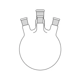 Omsons Germany 500 ml Angular Four Necks Round Bottom Flask 131/8 image 2