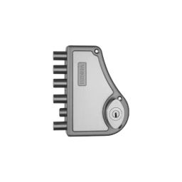 Europa 20 Pin 6 Axes Smart Plus Key 18 mm Satin Nickel Door Lock H967-7