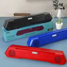 MZ S683 10W Dynamic Thunder Soundbar image 3