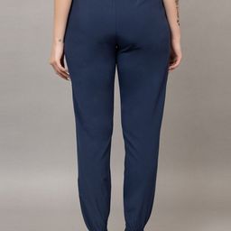 PROBASIC Women Printed Pure Cotton Mid Rise Joggers-picture-49