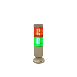 RS PRO Red/Green Signal Tower Lamp 2 Lights 45 mm Base Diameter, 2222442-10