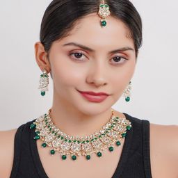 Divisha Gold-Plated Jewellery Set-55
