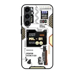 QRIOH Typography Printed Samsung Galaxy S23 FE 5G Back Case Mobile Accessories-image-59