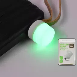 DeoDap Mini USB LED Lamp Light 1 W Portable Mix Light Color for PC and Laptop, 7331 (Set of 5 Pcs) image 3