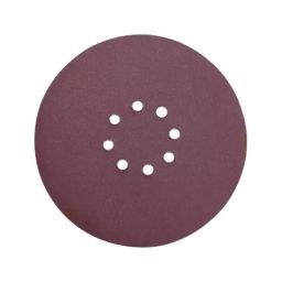 IBELL 225 mm P100 Grit Aluminium Oxide Velcro Sanding Disc, VD225-72 (Pack of 20)-image-13
