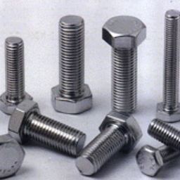 APL Stainless Steel Hex Bolts AISI 316 (Dia 5/8 mm - Length 2 1/2 mm) (Pack of 100 Piece)-image-98