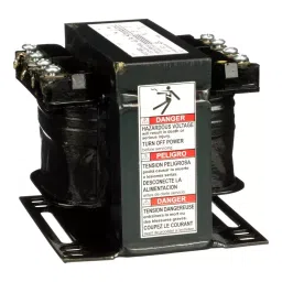 SQUARE D BY SCHNEIDER ELECTRIC Chassis Mount Transformer, 150Va, 9070T150D2-17