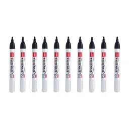 Cello Whitemate Whiteboard Marker Black (Pack of 10)-40