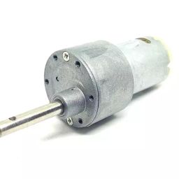 Invento 12v 15 Kg-cm 300 rpm DC Side Shaft High Torque Geared Motor Heavy Duty ISC 867-31