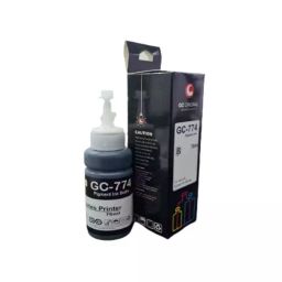 GC Original Pigment Based 70 ml Black Ink Bottle, GC-774-43