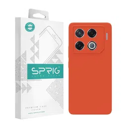 SPRIG Solid Silicone Infinix GT 20 Pro Impact Resistant Back Case Mobile Accessories-10