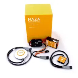 Invento DJI Naza-M V2 MultiRotor Flight Stabilization Controller with GPS Set ISC 934-15