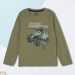 max Boys Biker Printed T-shirt-image-59