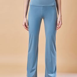 COLOR CAPITAL High Rise Ankle-Length Gym Tights-image-96