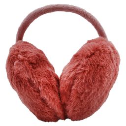 SYGA Fashion Faux Fur Soft Warm Windproof Earmuffs - Pink-image-95