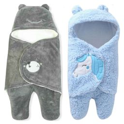 Brandonn Flannel Hooded Wearable Blanket Unicorn Patch Pack of 2 - Sky Blue, Grey-image-34