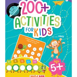 Brain Activity Book - English-24