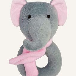 Abracadabra Ring Rattle Elephant - Pink-12