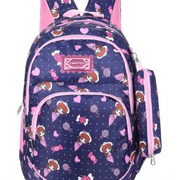 Tinytot 26 Litre Stylish & Trendy Water Resistant Backpack - 18 Inches-image-77
