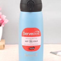 Servewell Pride Vacuum Bottle Pastel Blue - 415 ml-image-68