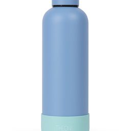 Theoni stainless steel double walled insulated thermos water bottle - Weekday Blues-image-89
