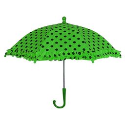 FROGGY Polka Dots Detailed Popup Umbrella - Green-17
