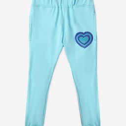 The Souled Store Power Puff Girls Featuring Heart Printed Tee - Blue-picture-7