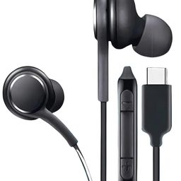 GEARZTOUCH in Ear Type C Earphone with Nylon Braided Wire, in-Line Volume Controller & Powerful HD Mic,Clear Sound, Noise Isolation-15