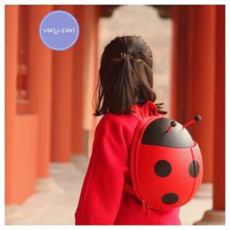Very Peri Ladybug Luck Backpack - Red-image-91