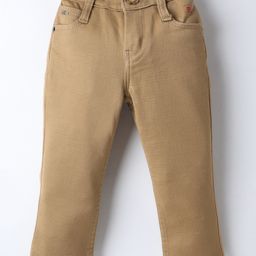 Noddy Solid Trousers - Khaki-image-7