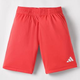 ADIDAS KIDS Knit Shorts With Logo Print - Red-image-28