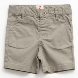 JusCubs Cotton Woven Solid Shorts - Khaki-picture-40