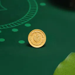 Mia by Tanishq 22KT Gold Sublime Mango Leaf Gold Coin 5 GM-3