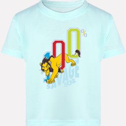 Disney By Miss and Chief Boys Lion King Printed Bio Finish T-shirt-image-53