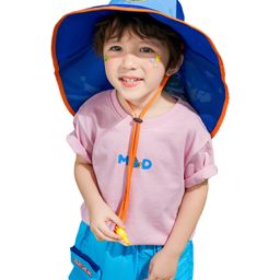 little surprise box Little Surprise BoxVehicle Printed Cap With String - Blue image 2