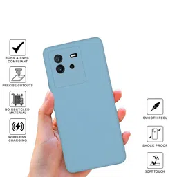 SPRIG Solid Printed Back Case Mobile Accessories image 5