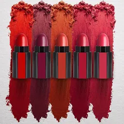 YELGO 5-in-1 Multicolor Long Lasting Matte Finish Lipstick image 2